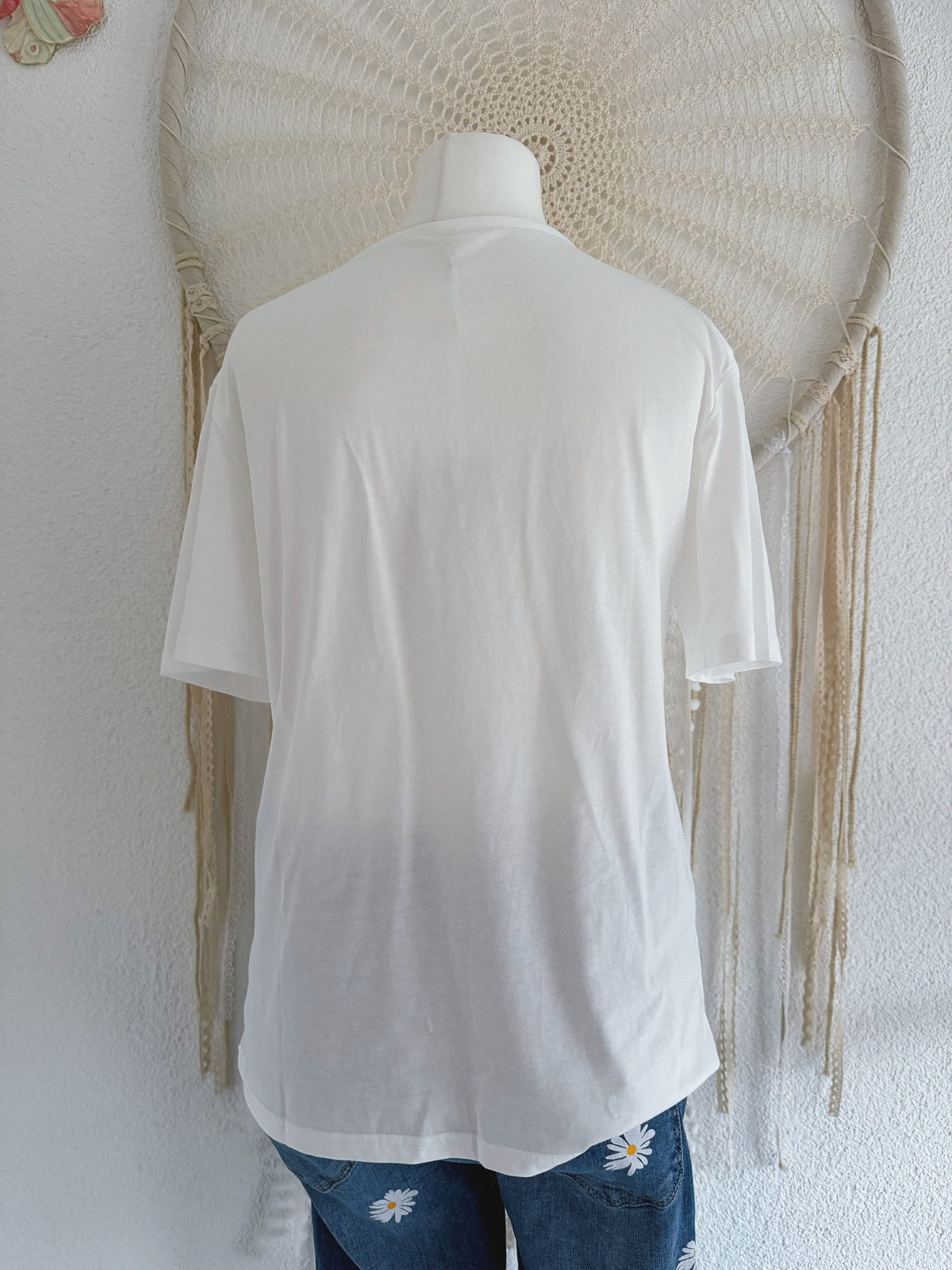 T-SHIRT - CROCHET - ONE SIZE