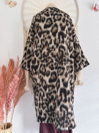 OVERSIZED LEOCARDIGAN - ONE SIZE -