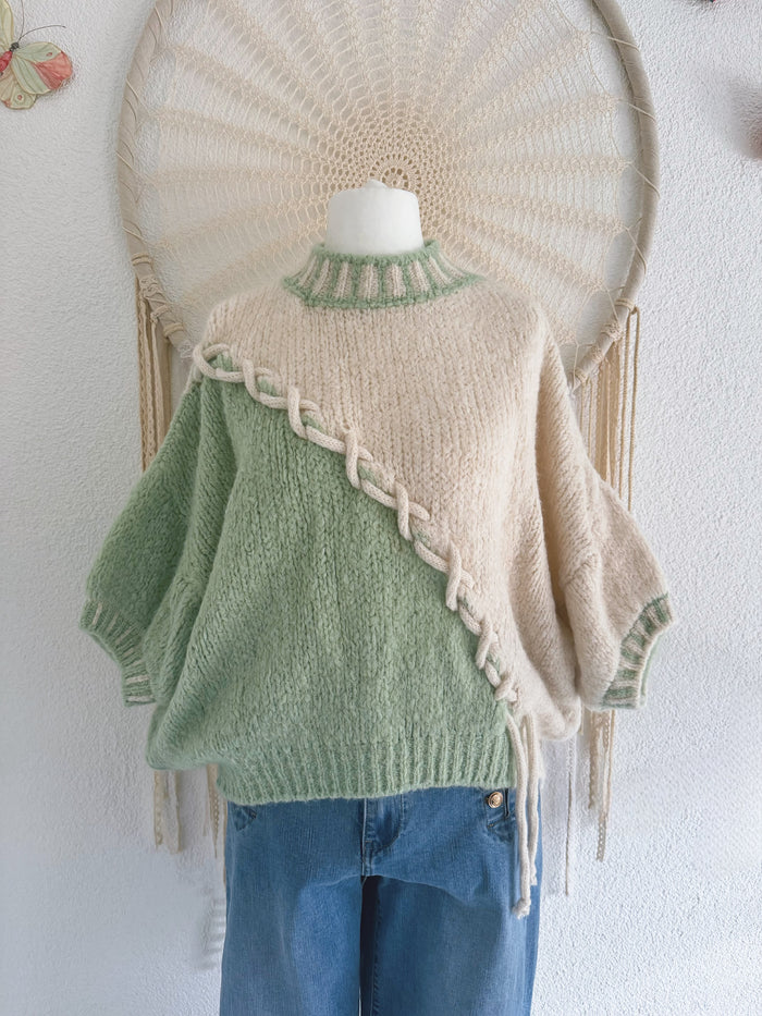 STRICKSHIRT - IN MINT - ONE SIZE