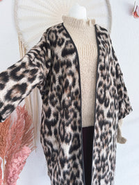 OVERSIZED LEOCARDIGAN - ONE SIZE -