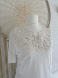 T-SHIRT - CROCHET - ONE SIZE