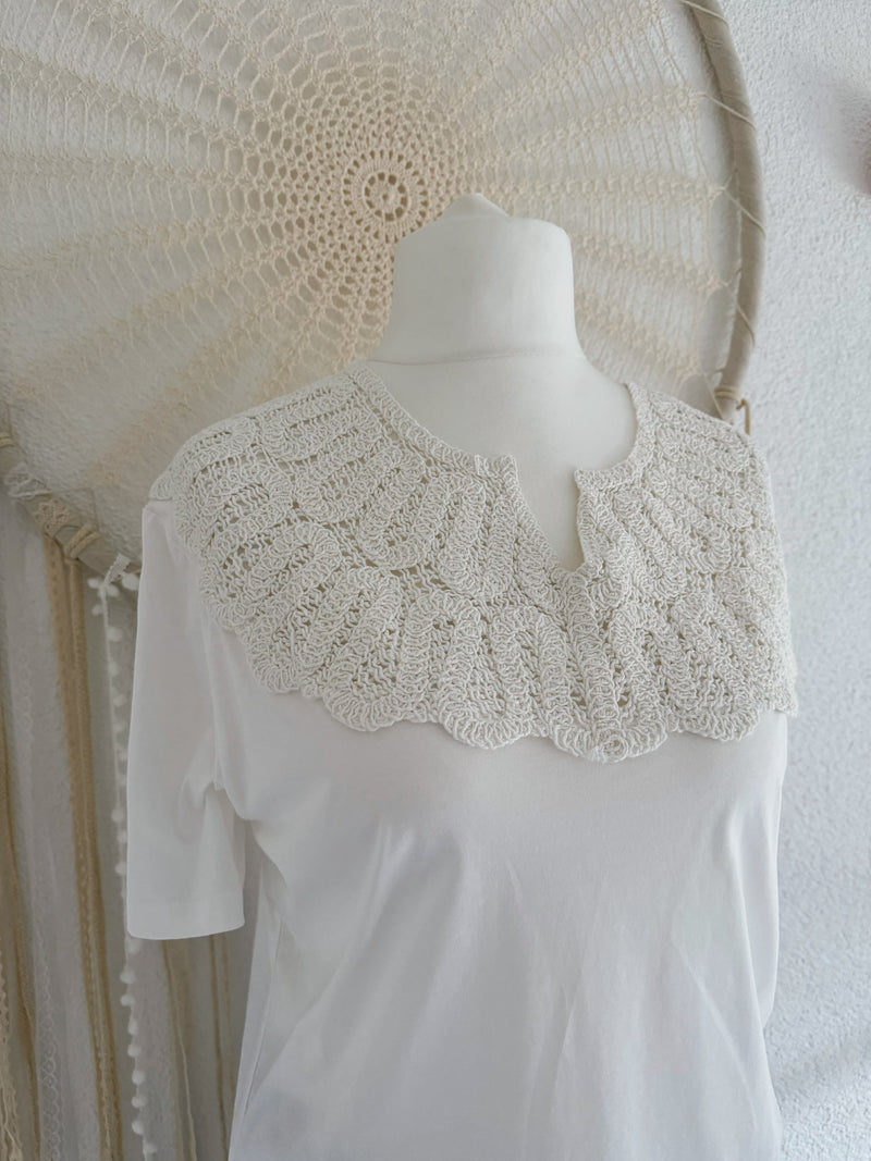 T-SHIRT - CROCHET - ONE SIZE