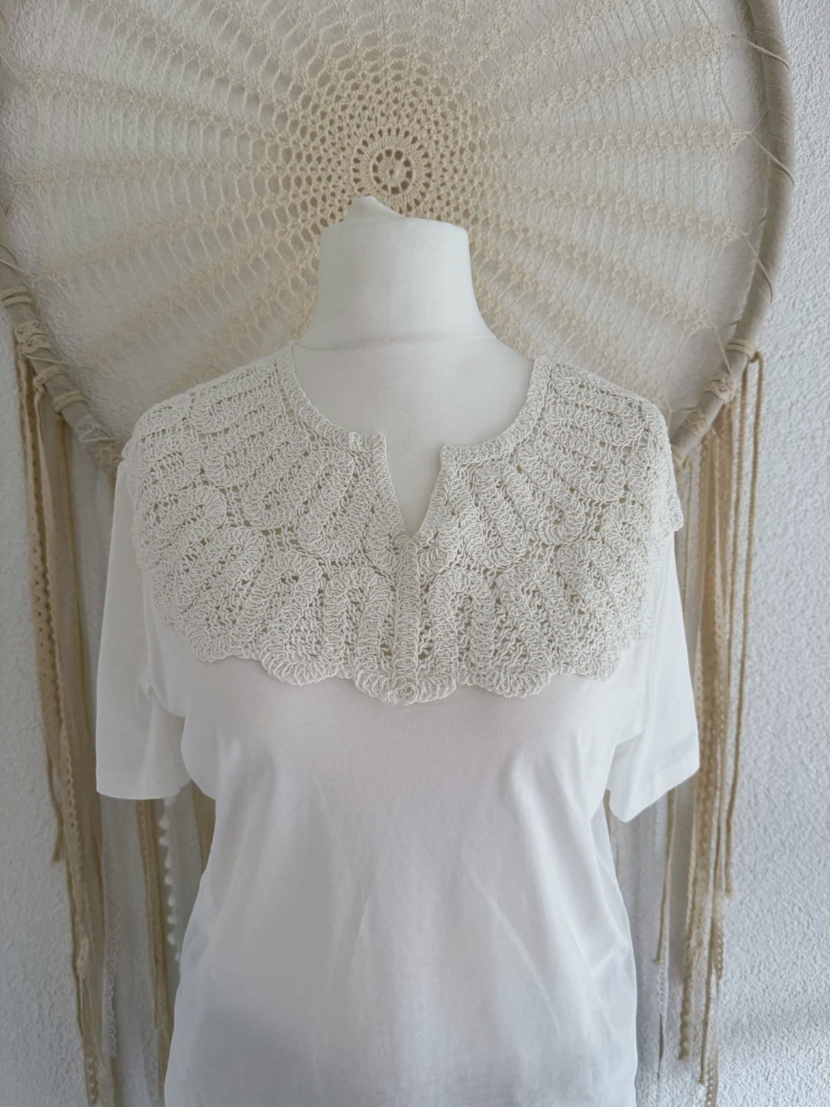 T-SHIRT - CROCHET - ONE SIZE