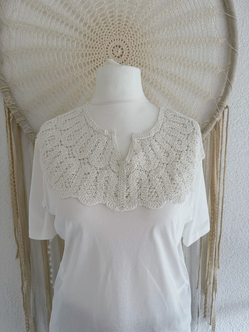 T-SHIRT - CROCHET - ONE SIZE