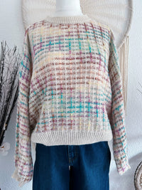 STRICKPULLOVER - SMELLS LIKE AUTUMN - ONE SIZE