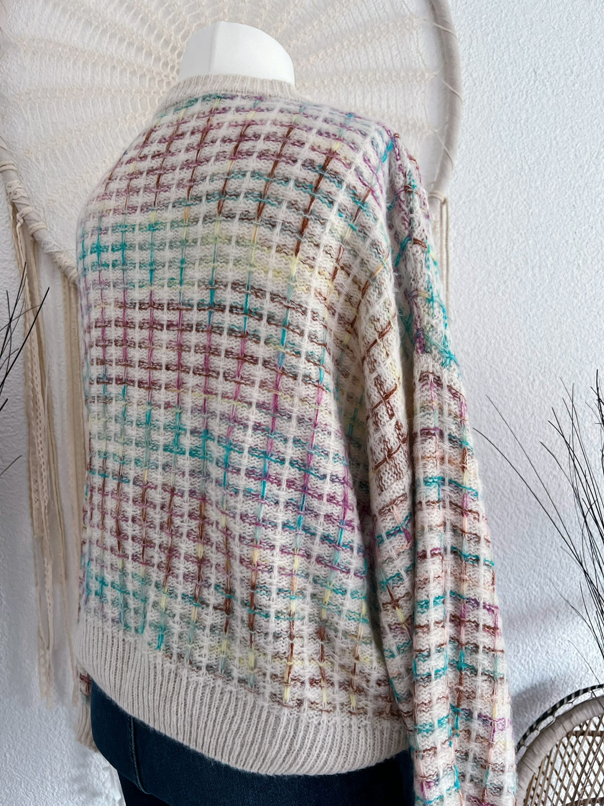 STRICKPULLOVER - SMELLS LIKE AUTUMN - ONE SIZE