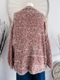 OVERSIZED STRICKPULLOVER - MELIERT - ONE SIZE